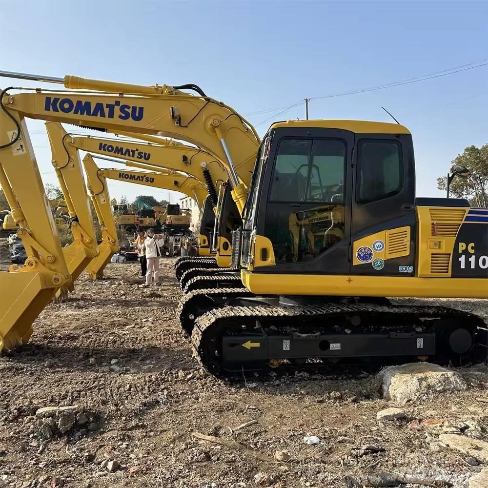 Komatsu PC 110 Escavadeiras de esteiras
