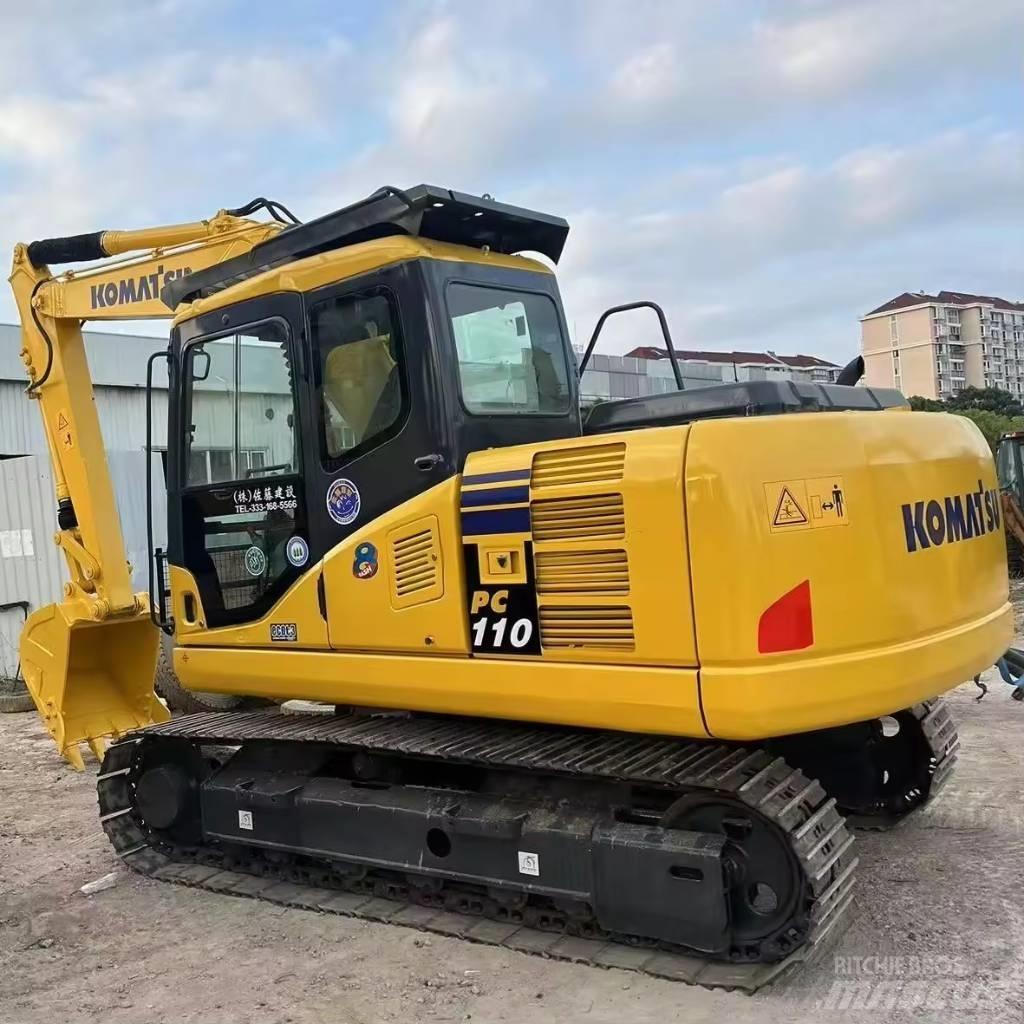 Komatsu PC 110 Escavadeiras de esteiras