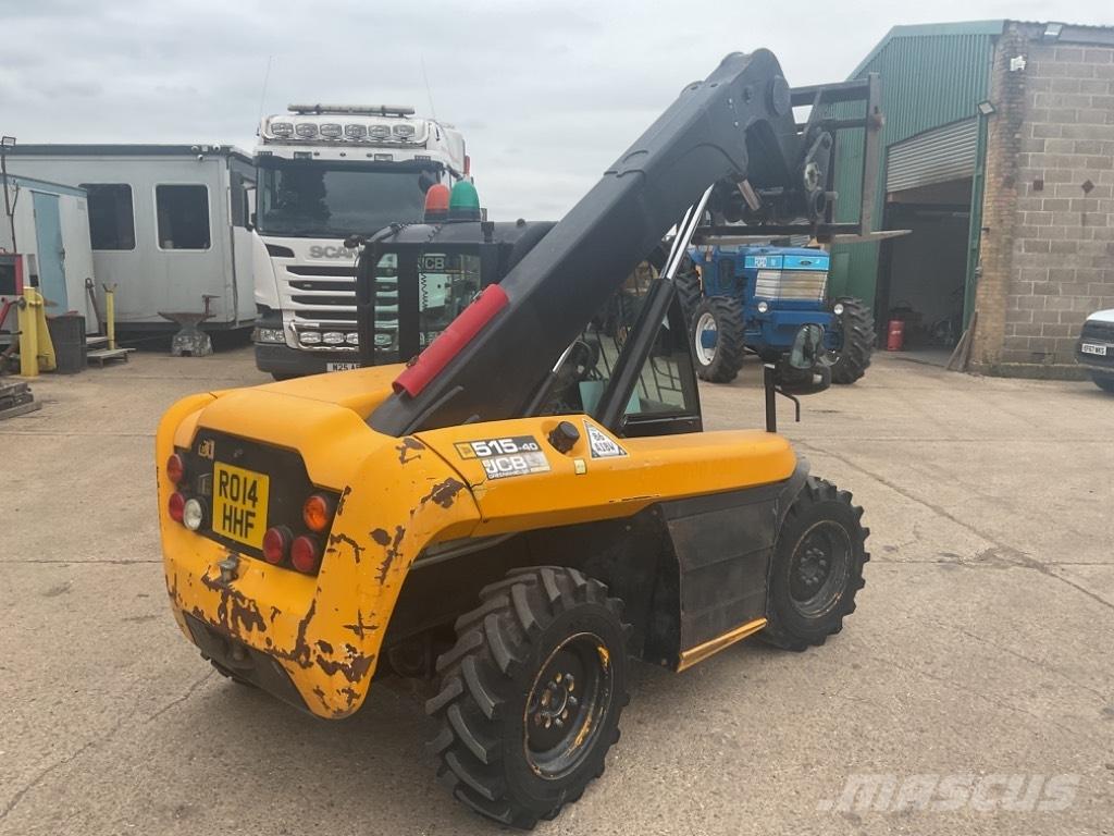 JCB 515-40 Manipulador telescópico