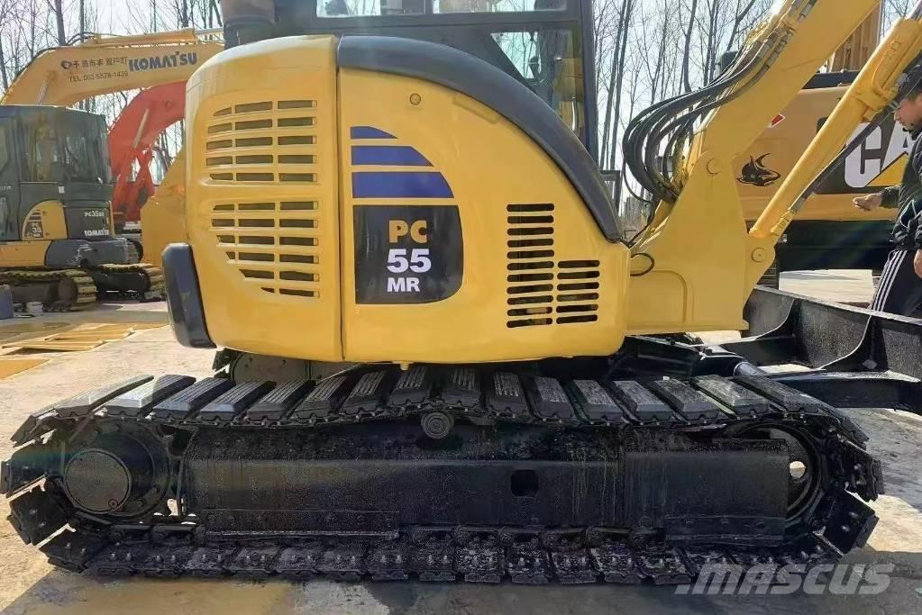 Komatsu PC 55 Miniescavadeiras