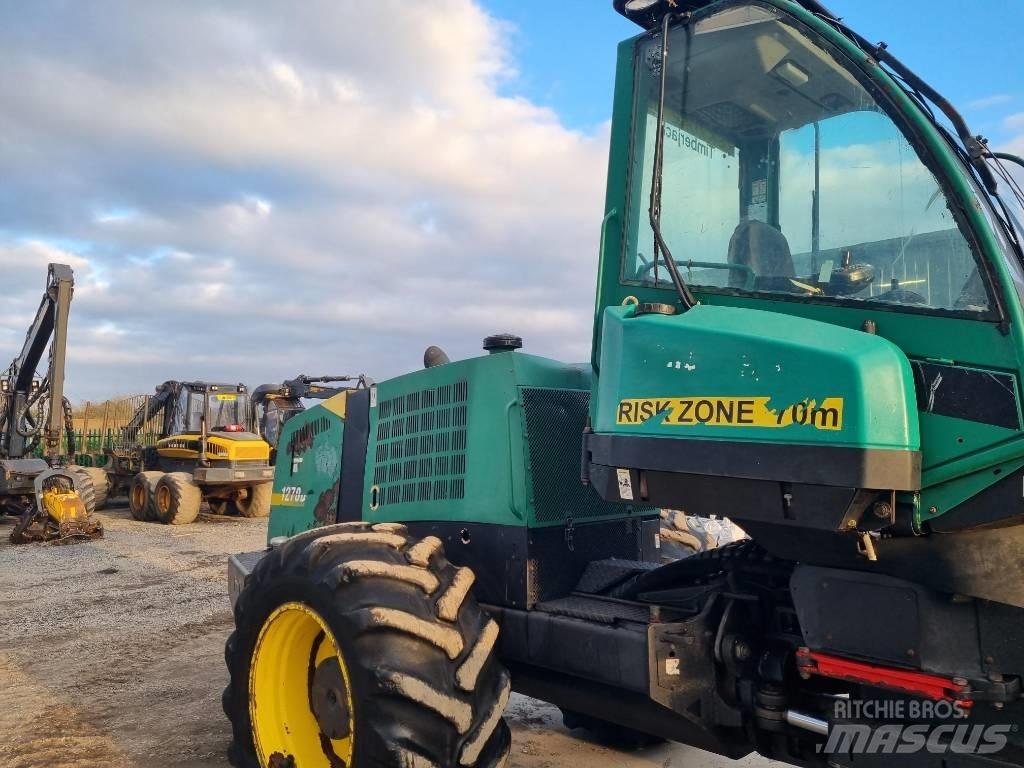 Timberjack 1270D Processadores florestais