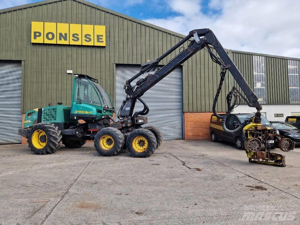 Timberjack 1270D Processadores florestais