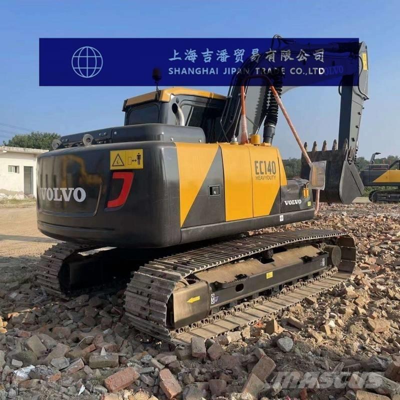 Volvo EC 140 Escavadeiras de esteiras
