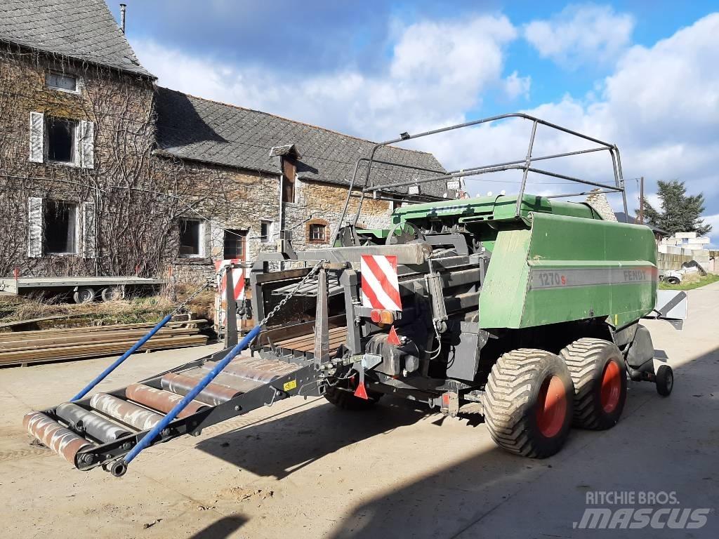 Fendt 1270 ST Enfardadeira de fardos quadrados