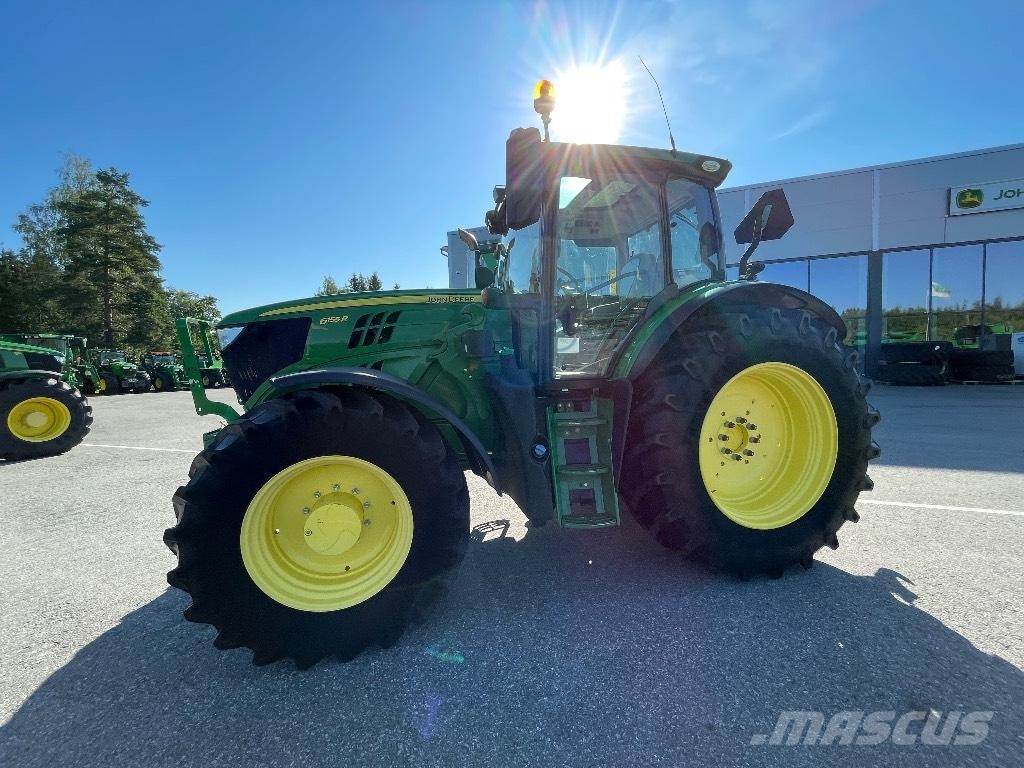 John Deere 6155R Tratores Agrícolas usados