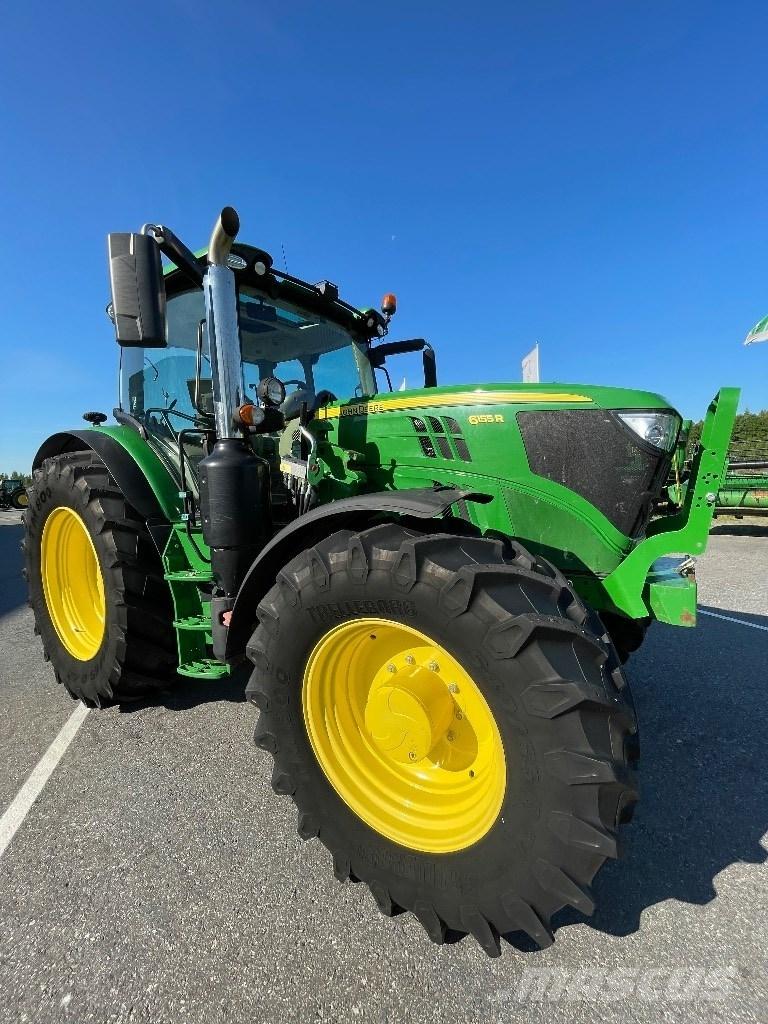 John Deere 6155R Tratores Agrícolas usados