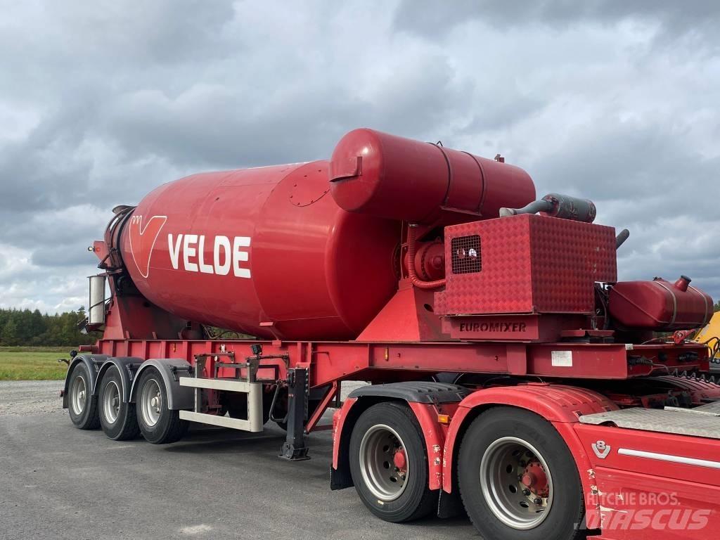 Bodex Betonikärry Outros Semi Reboques