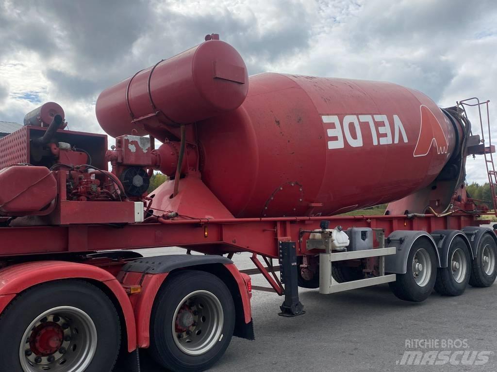 Bodex Betonikärry Outros Semi Reboques
