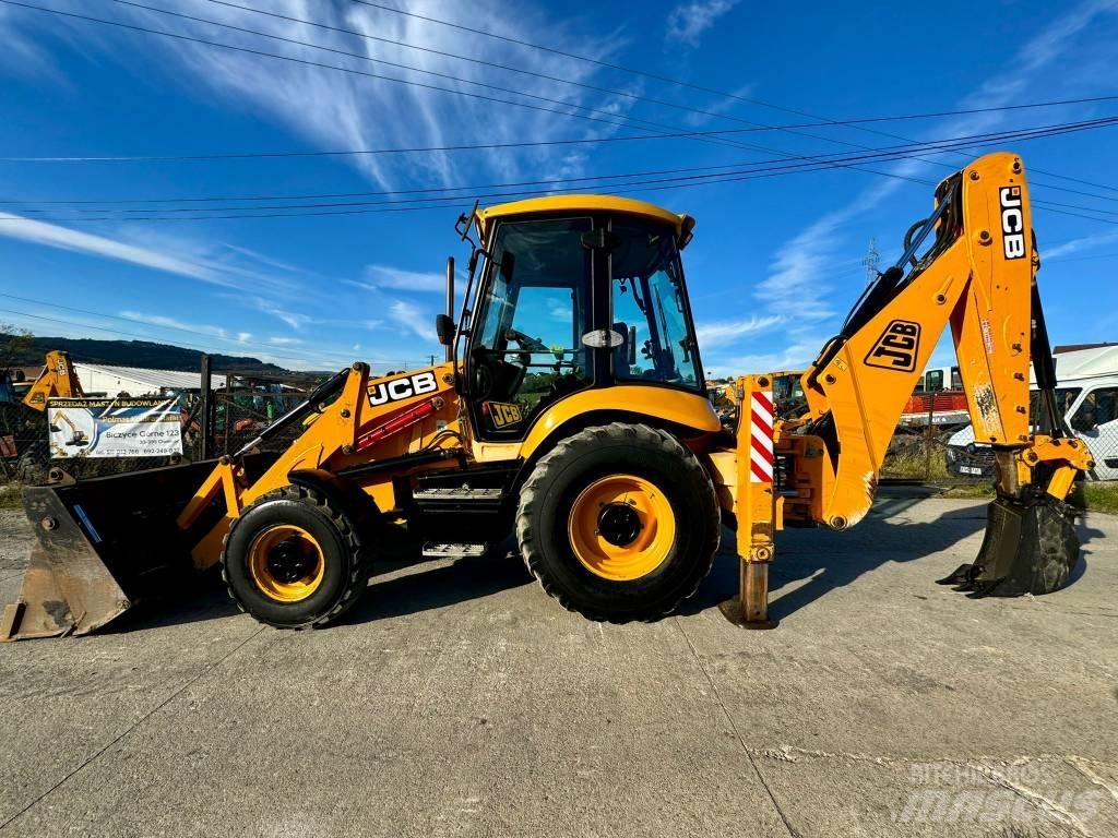 JCB 3CX Retroescavadeiras