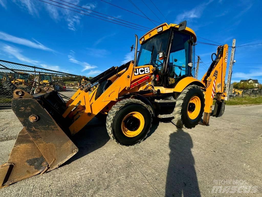 JCB 3CX Retroescavadeiras