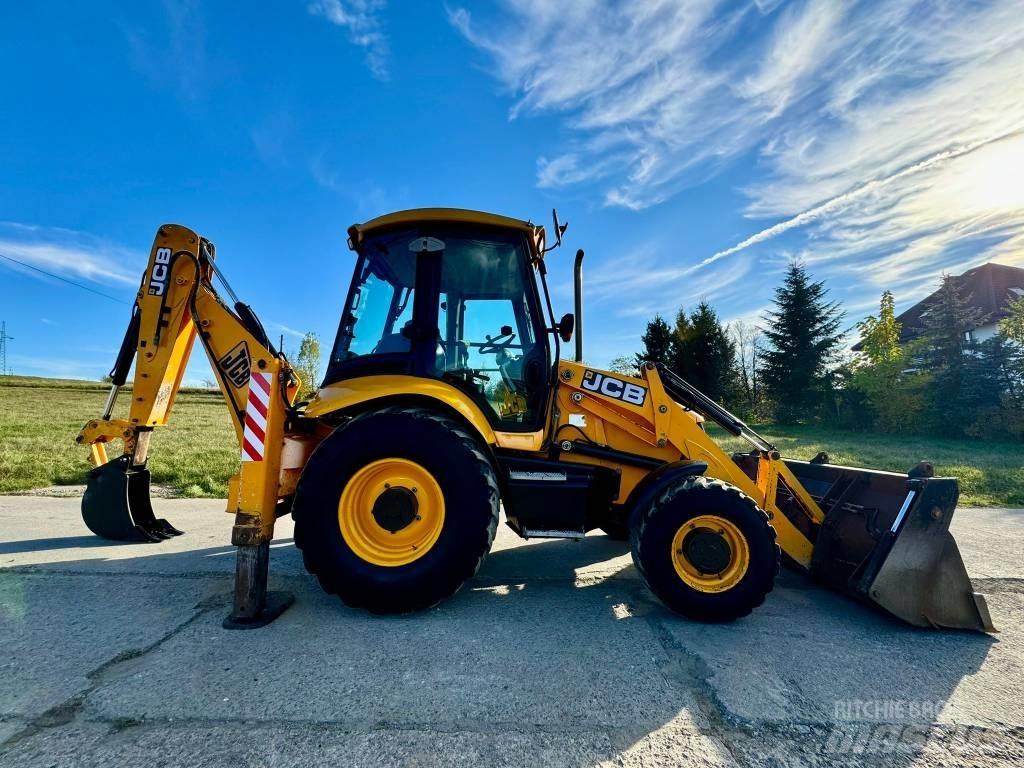 JCB 3CX Retroescavadeiras
