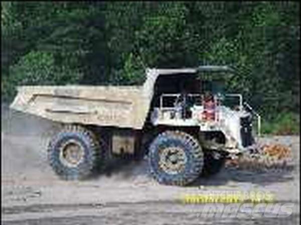 Terex TR60 Camiőes basculantes rígidos