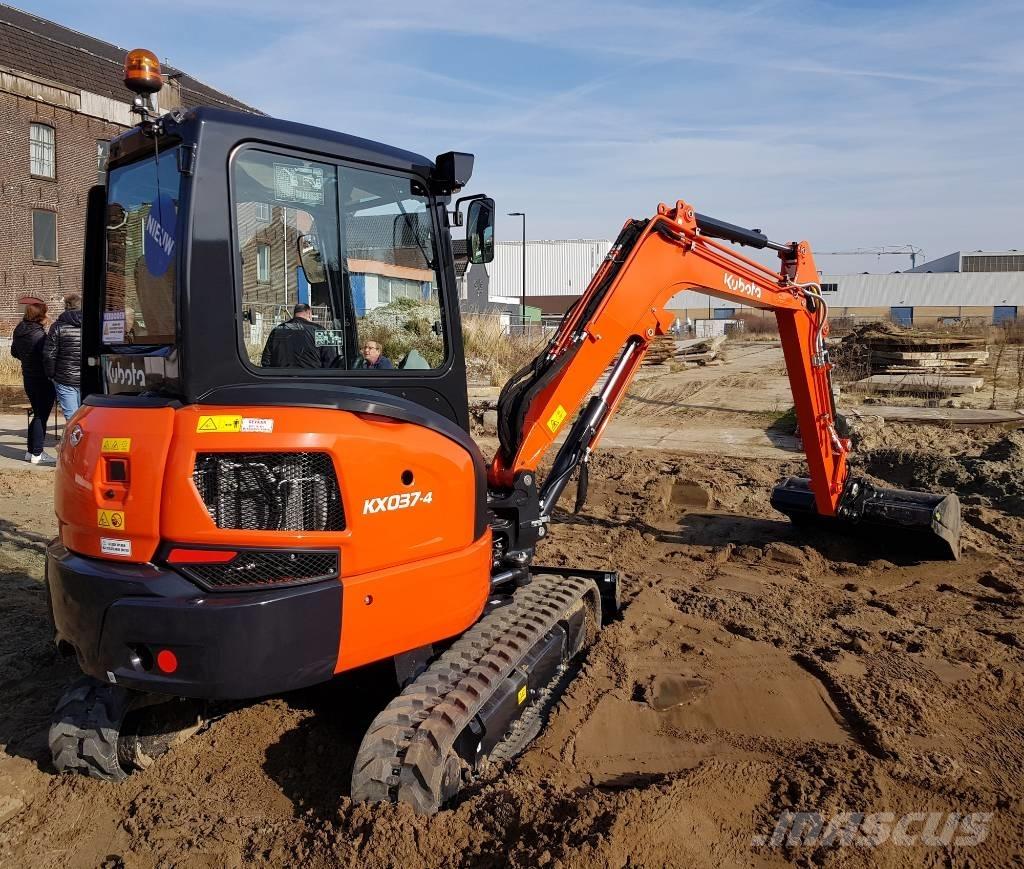 Kubota KX 037-4 Miniescavadeiras