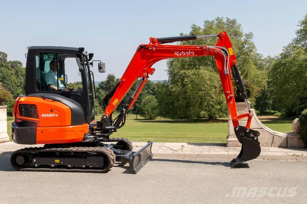 Kubota KX 037-4 Miniescavadeiras
