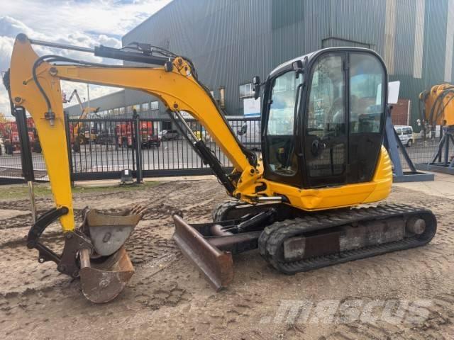 JCB 8050 Miniescavadeiras