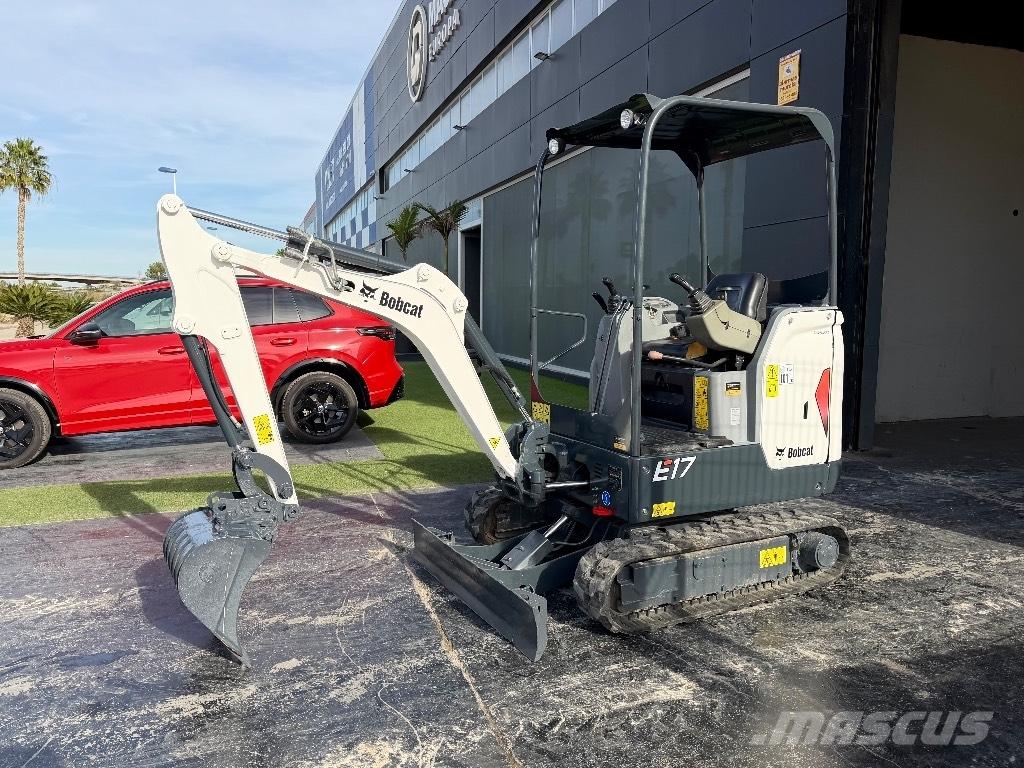 Bobcat E 17 Miniescavadeiras