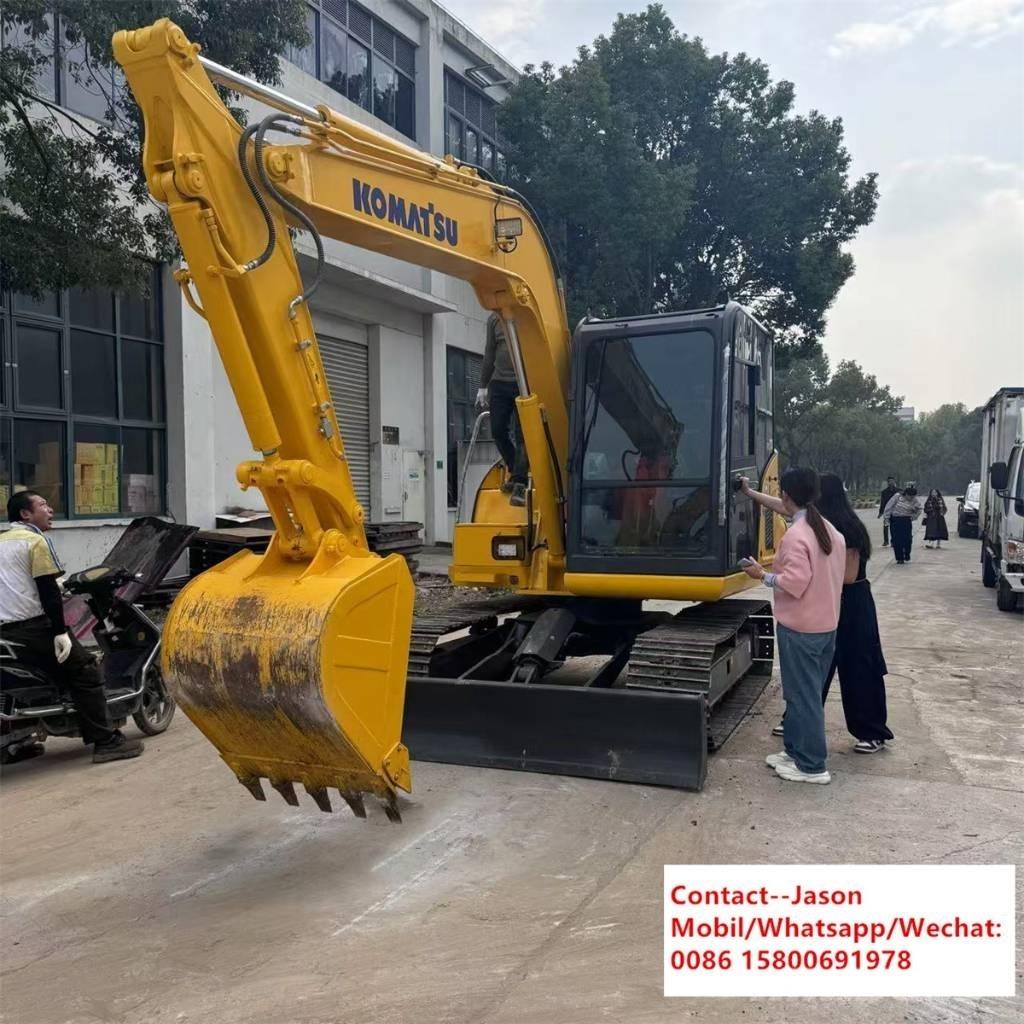 Komatsu PC 70-8 Escavadeiras de esteiras