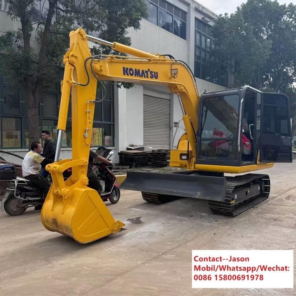 Komatsu PC 70-8 Escavadeiras de esteiras