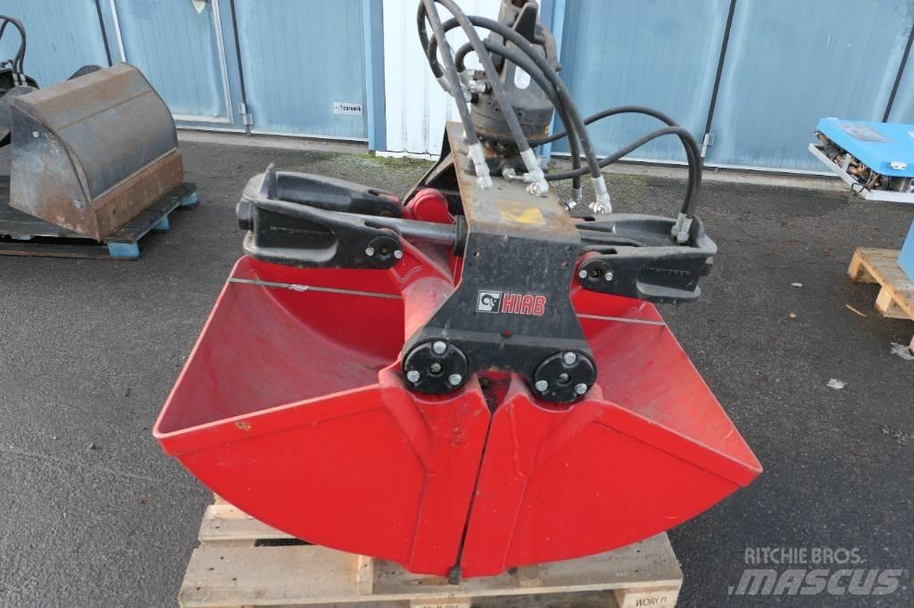 Hiab Kinshofer 605 Acessórios de manuseamento de carga