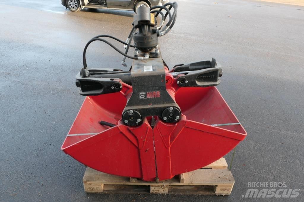Hiab Kinshofer 605 Acessórios de manuseamento de carga