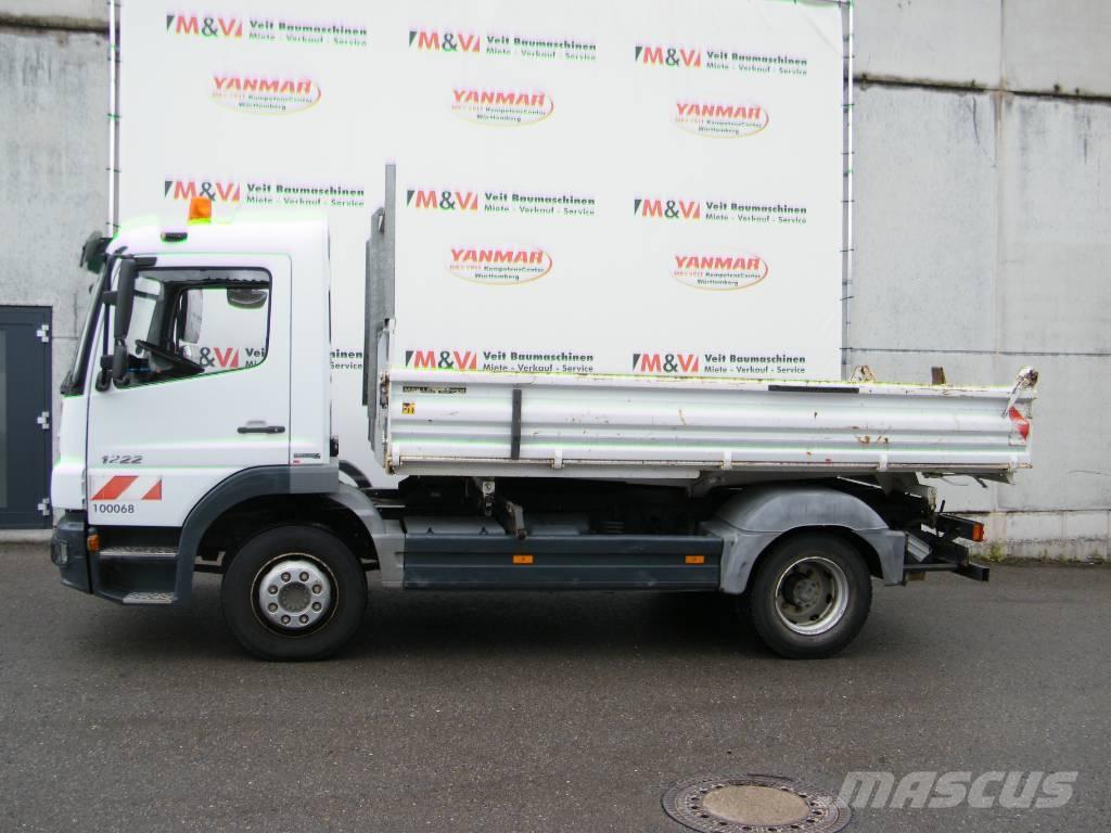  DB Atego 1222 Kipper Camiões basculantes