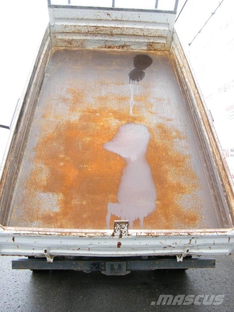  DB Atego 1222 Kipper Camiões basculantes