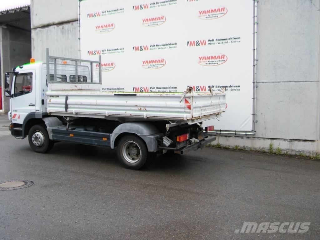  DB Atego 1222 Kipper Camiões basculantes