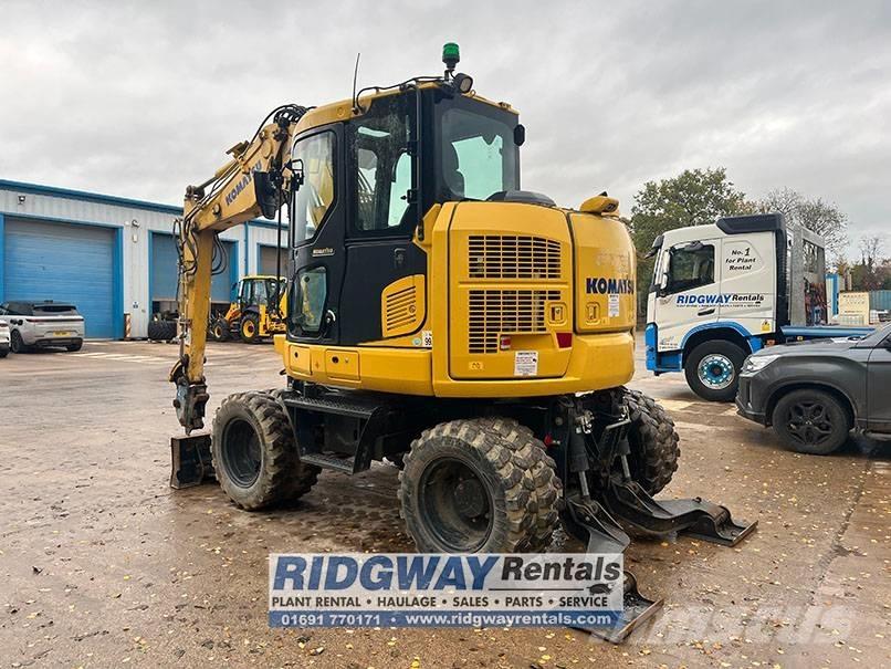 Komatsu PW 98 MR-11 Escavadoras de rodas