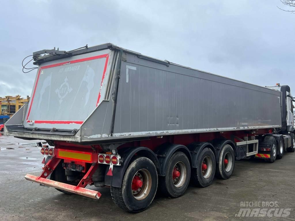 CMT W25 Semi Reboques Basculantes