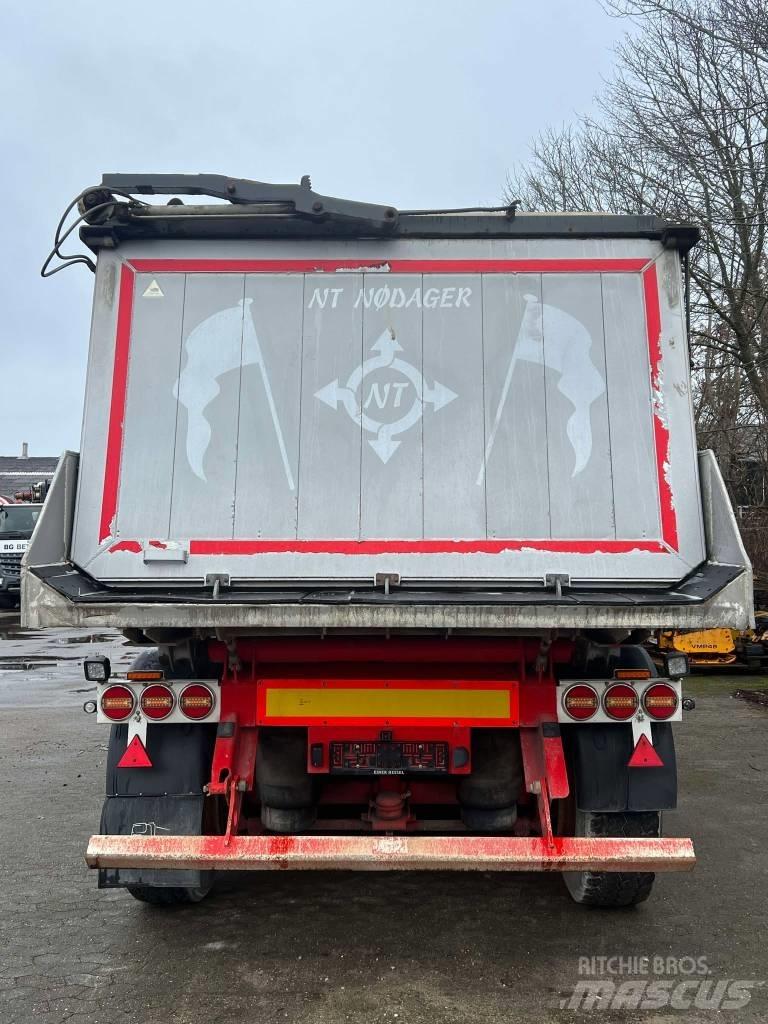 CMT W25 Semi Reboques Basculantes