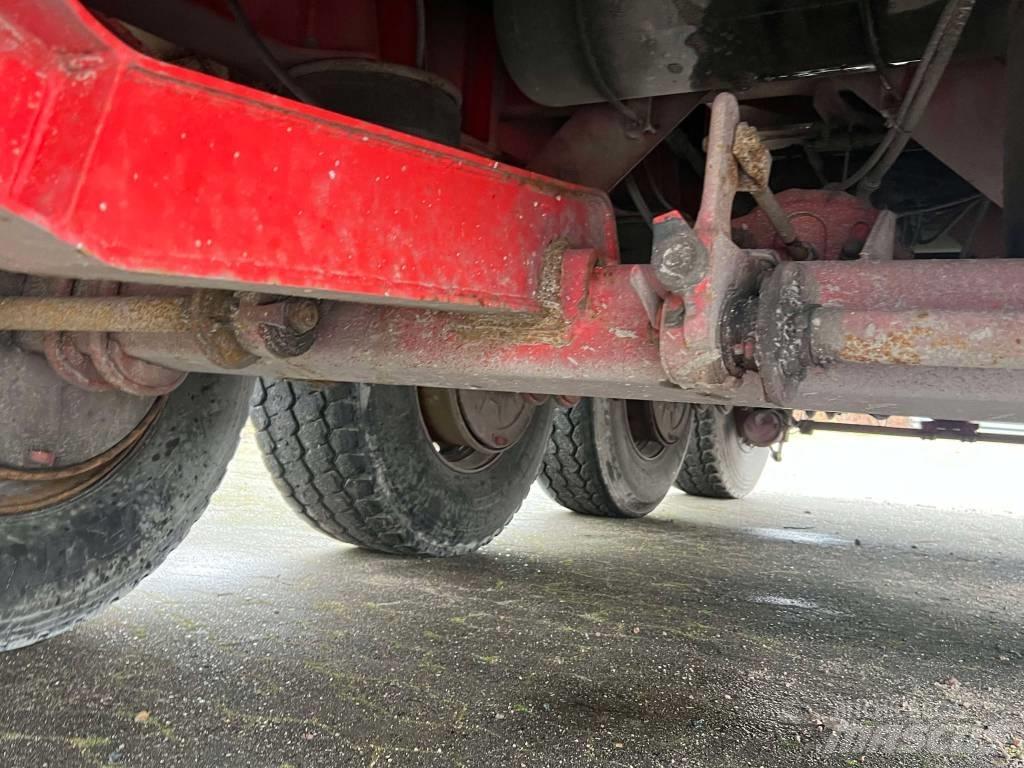 CMT W25 Semi Reboques Basculantes
