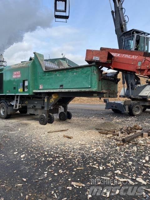 JENZ HEM 820 DL Estilhaçadoras florestais