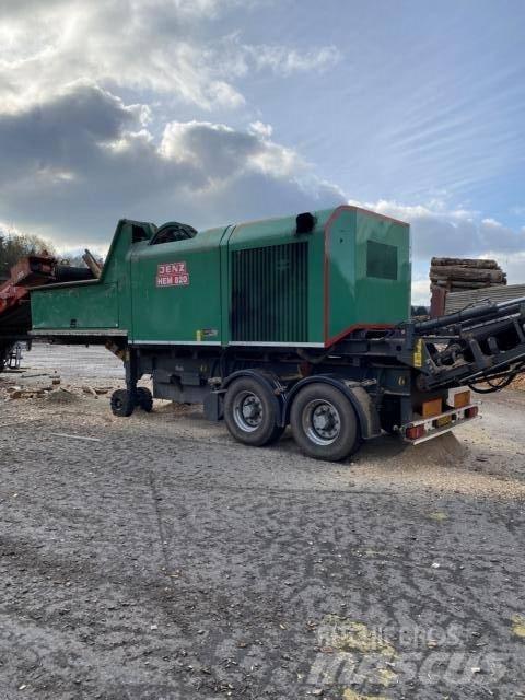 JENZ HEM 820 DL Estilhaçadoras florestais