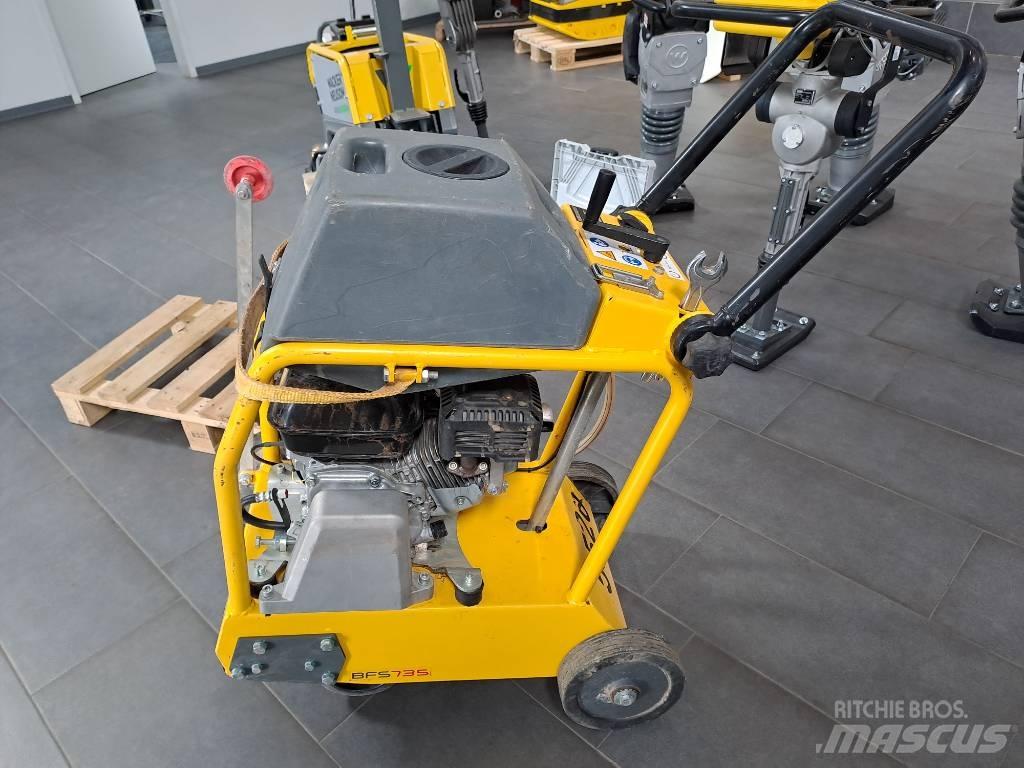 Wacker Neuson BFS735 Serras para Betão e Pedra