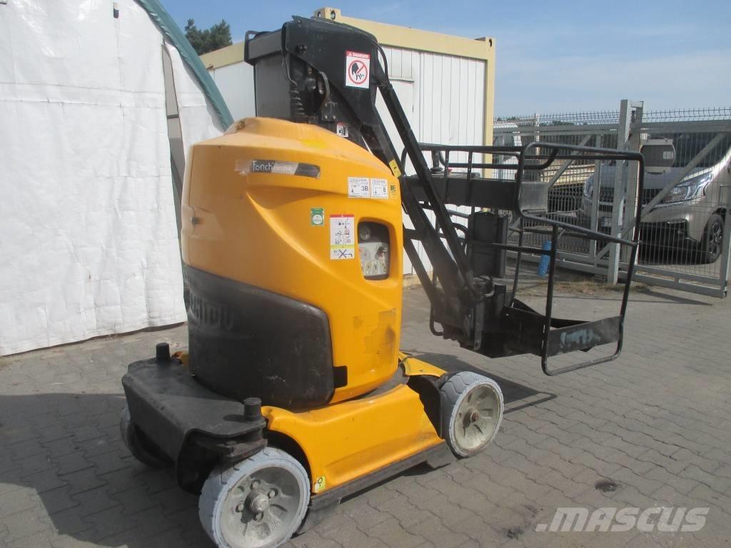 Manitou 100 VJR Plataformas de Mastro Vertical
