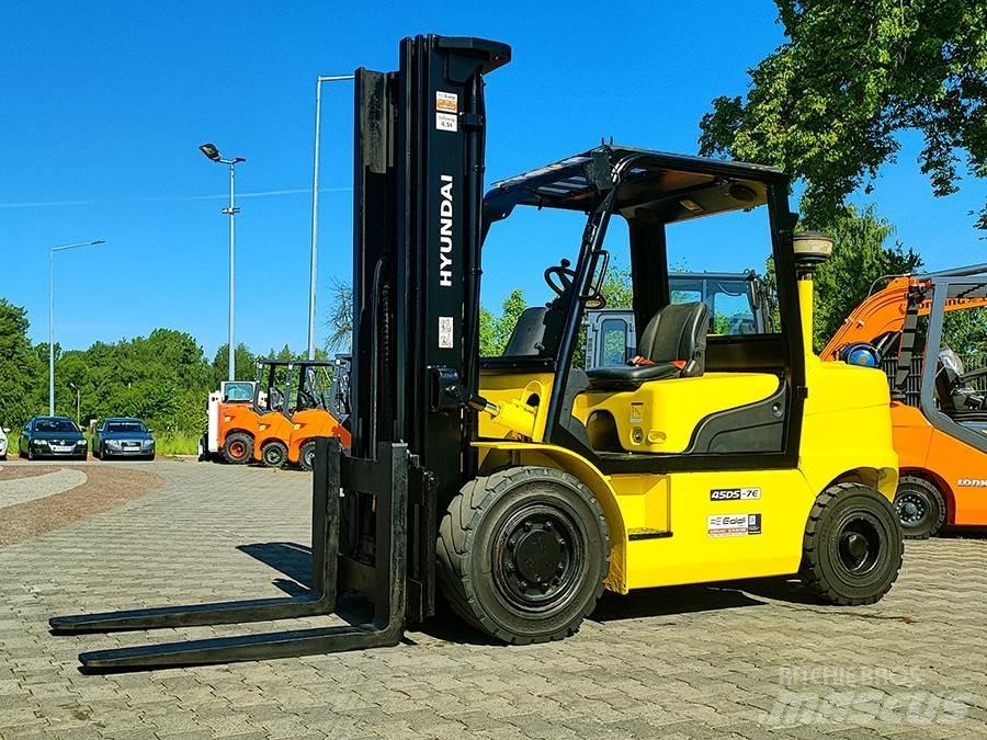 Hyundai 45DS-7E Empilhadores Diesel