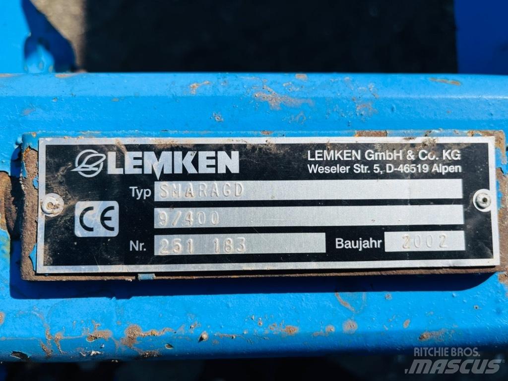 Lemken Smaragd 9/400 Grades