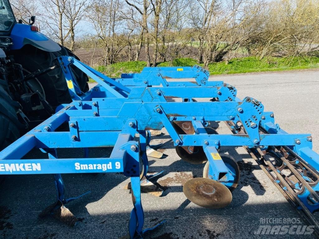 Lemken Smaragd 9/400 Grades