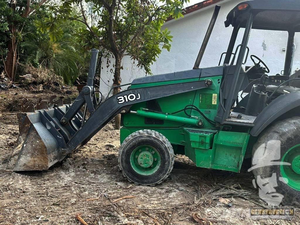 John Deere 310 J Retroescavadeiras