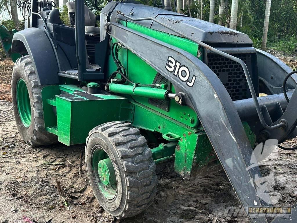 John Deere 310 J Retroescavadeiras
