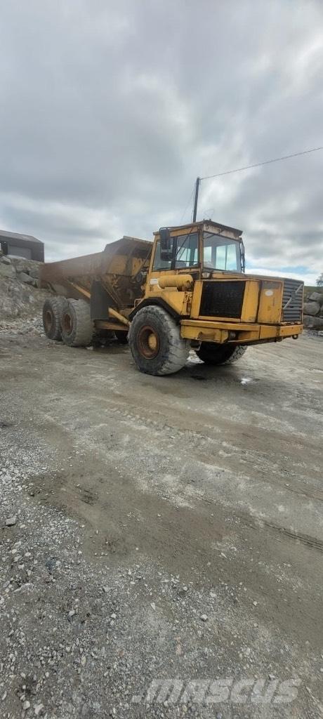 Volvo A 25 C Caminhões articulados