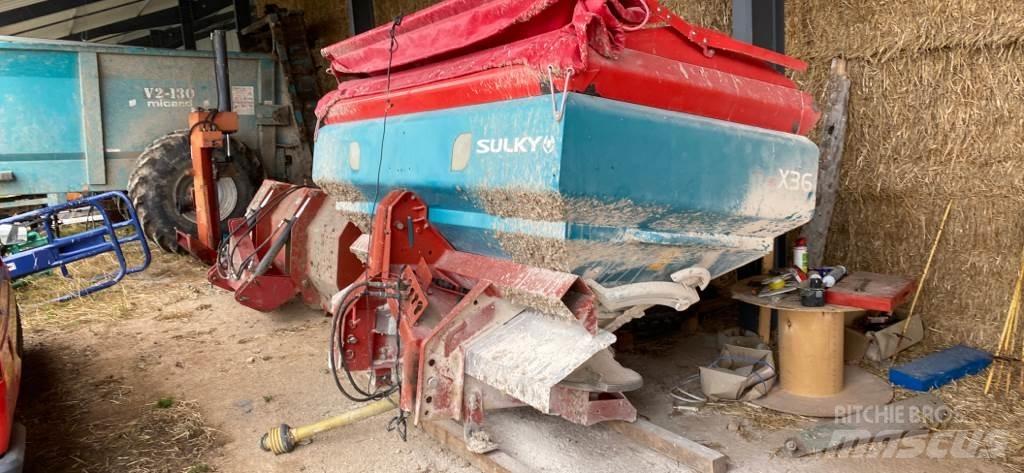 Sulky X36 Pulverizadores de fertilizante