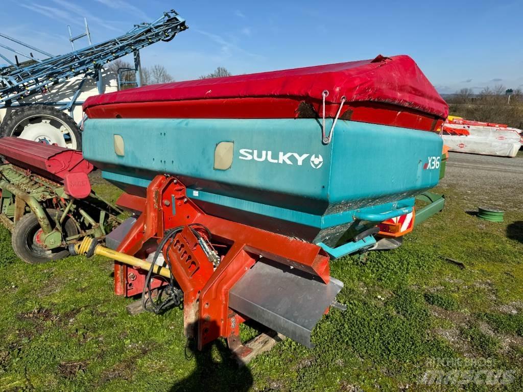 Sulky X36 Pulverizadores de fertilizante