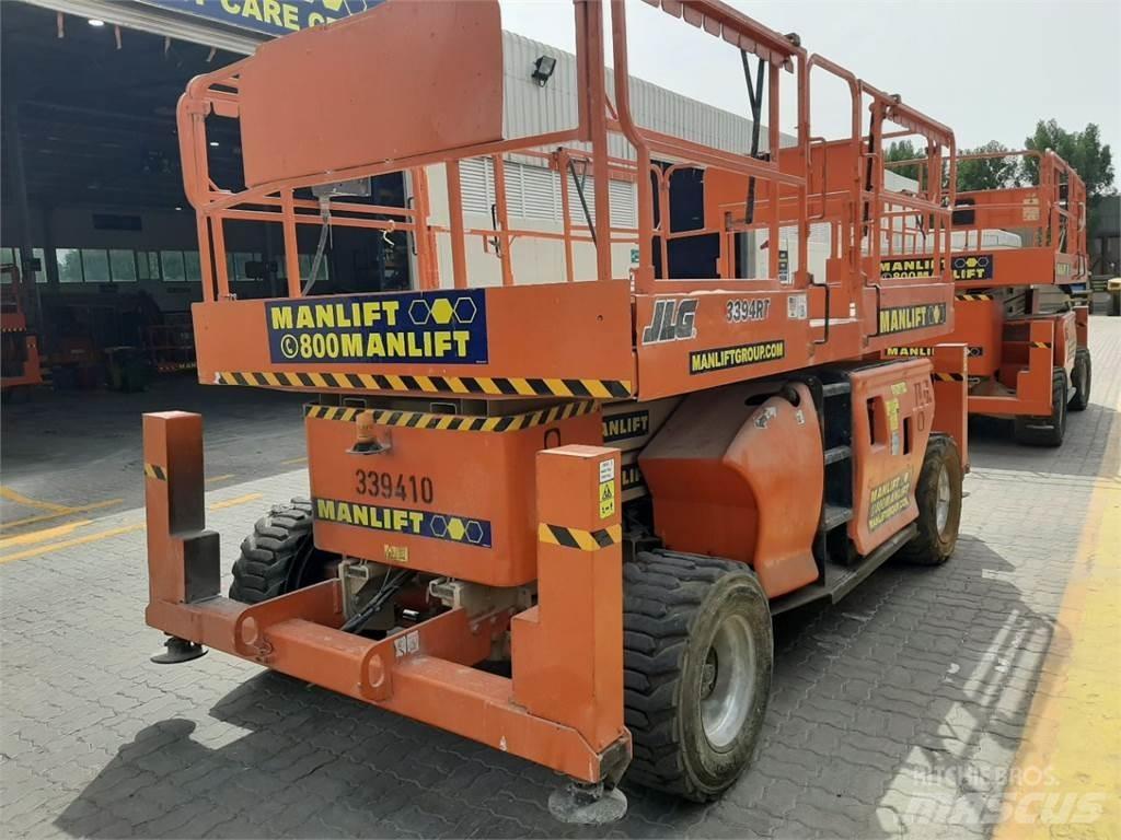 JLG 3394RT Elevadores de tesoura