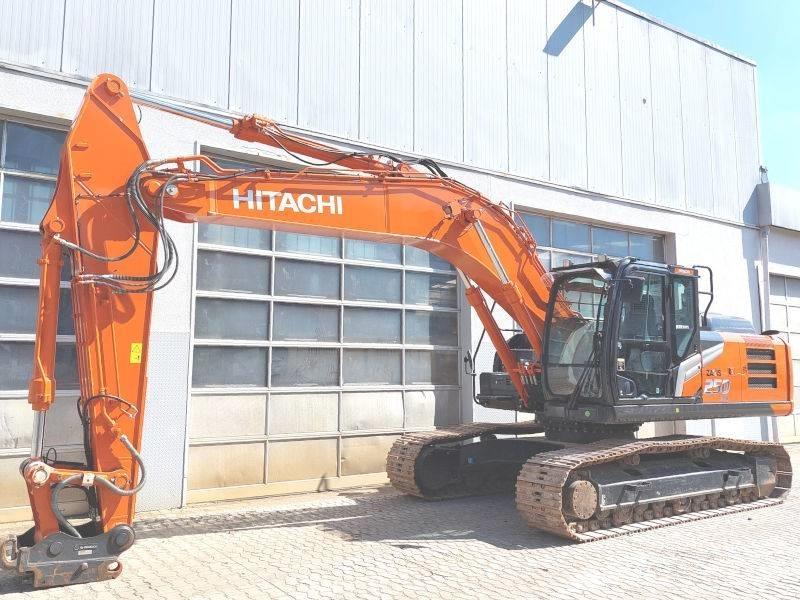 Hitachi ZX 250 LCN-7 Carregadeiras de rodas
