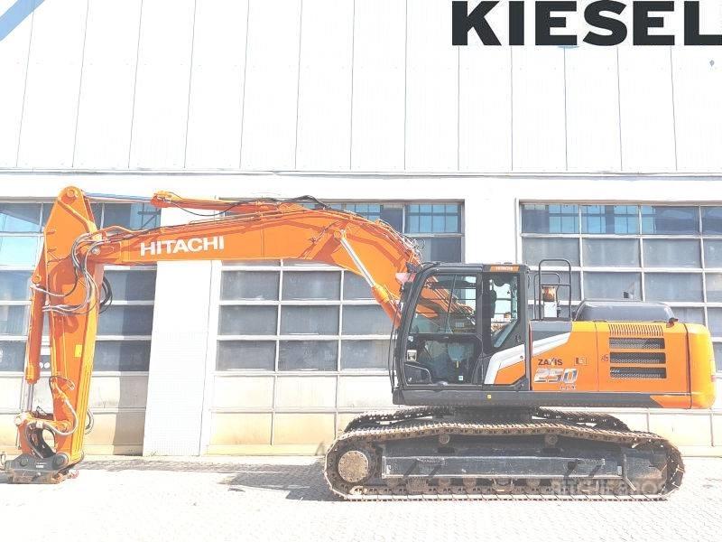 Hitachi ZX 250 LCN-7 Carregadeiras de rodas