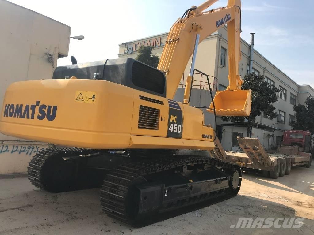 Komatsu PC 450 LC-8 Escavadeiras de esteiras