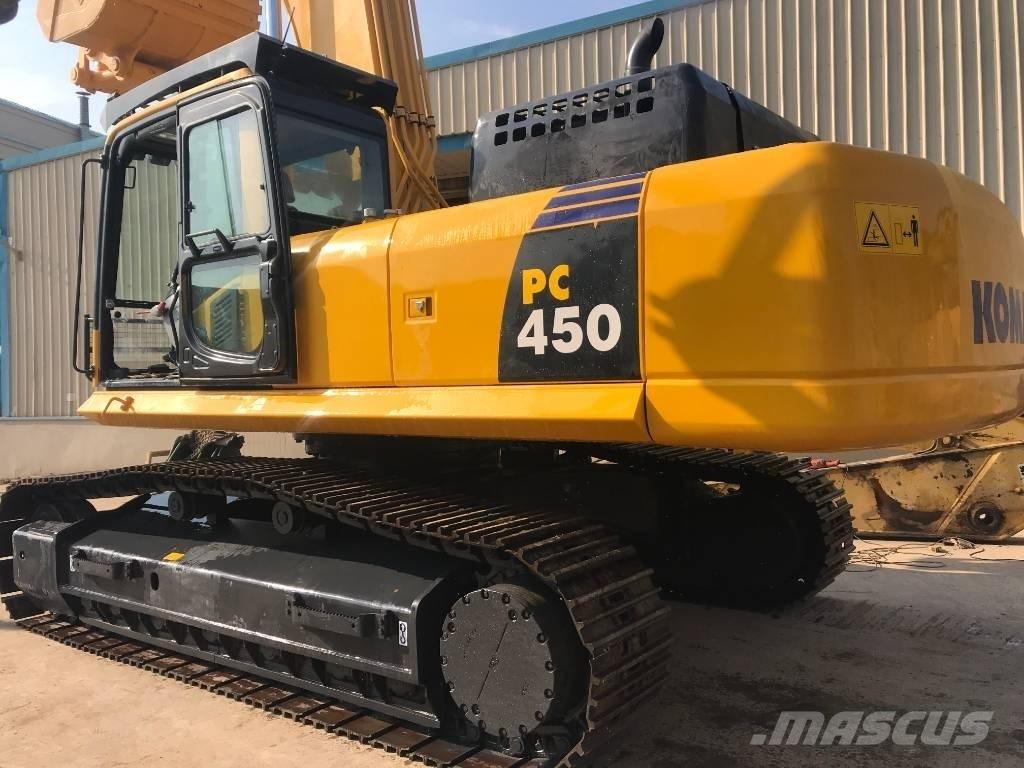 Komatsu PC 450 LC-8 Escavadeiras de esteiras