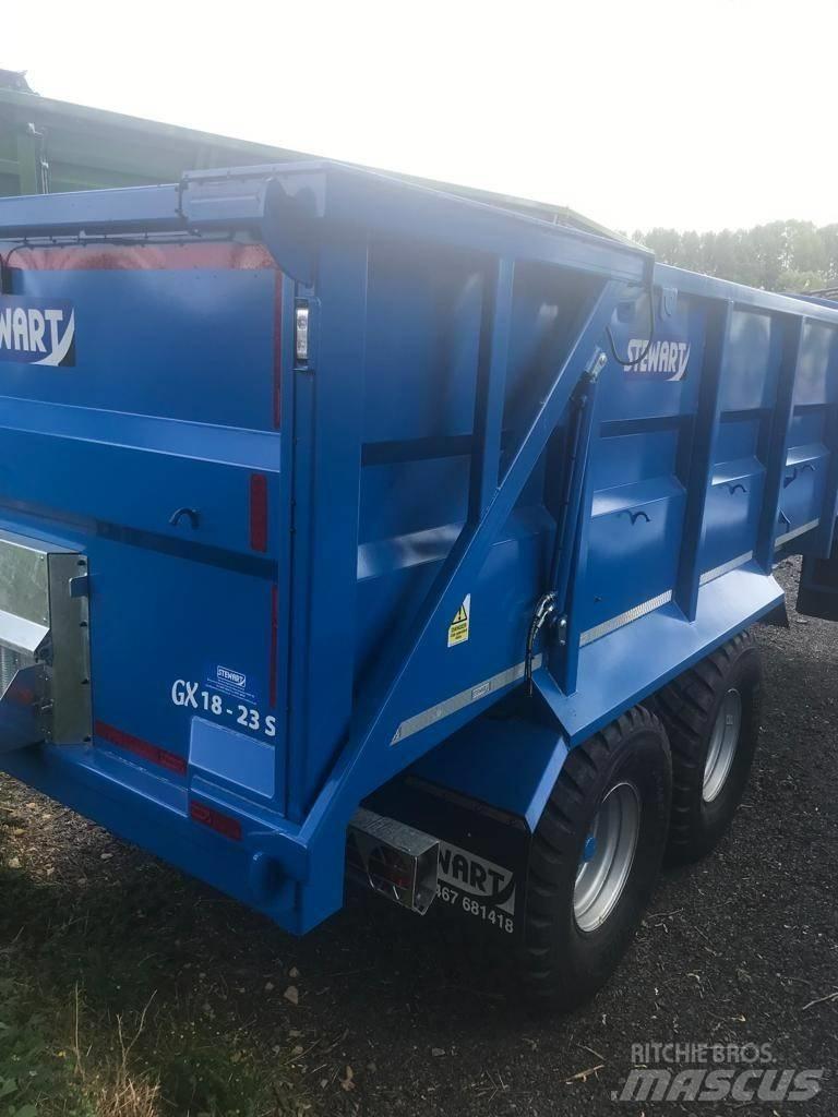 Stewart GX18-23S Reboques Agrícolas basculantes