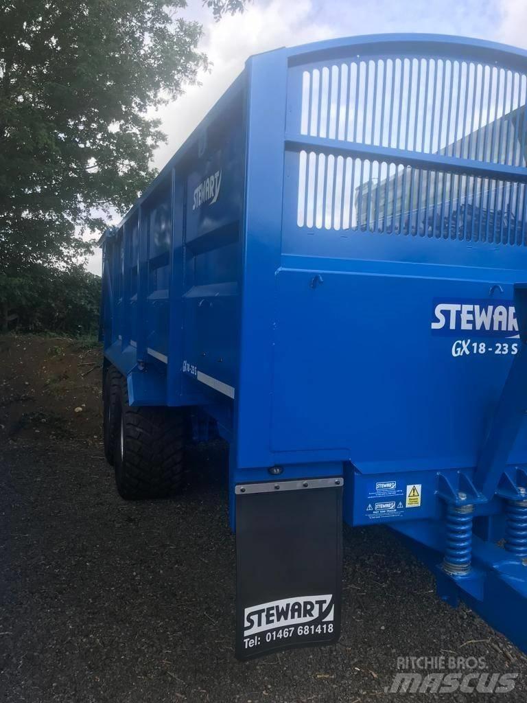 Stewart GX18-23S Reboques Agrícolas basculantes